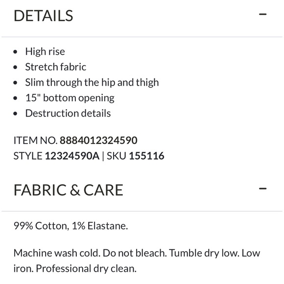 WRANGLER DARK WASH WILD WEST JEANS - Picture 6 of 6